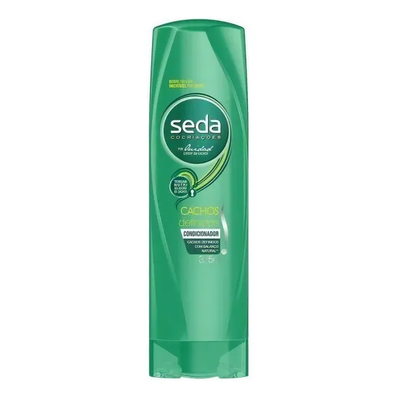 Condicionador Seda 325ml Cachos Definidos Foto 1
