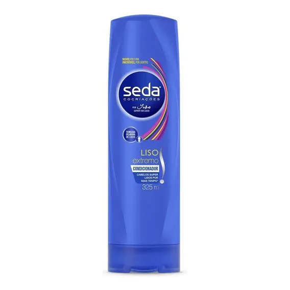 Condicionador Seda Cocriações Liso Extremo 325ml Foto 1