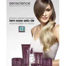 Condicionador Senscience Silk Moisture 1000ml C/ Nota Fiscal Foto mini 1