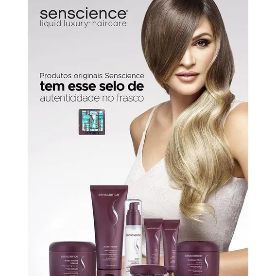 Condicionador Senscience Silk Moisture 1000ml C/ Nota Fiscal Foto 1