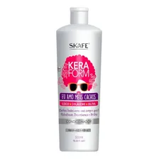 Condicionador Skafe Keraform Eu Amo Meus Cachos 500ml Foto  mini 1
