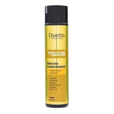 Condicionador Super Tutano + Queratina Duetto 300ml Foto  mini 1