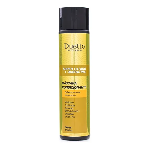 Condicionador Super Tutano + Queratina Duetto 300ml Foto 1