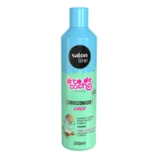 Condicionador To De Cacho Coco Nutrição Salon Line 300ml Foto mini 1