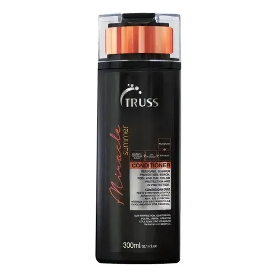 Condicionador Truss Miracle Summer 300ml Foto 1