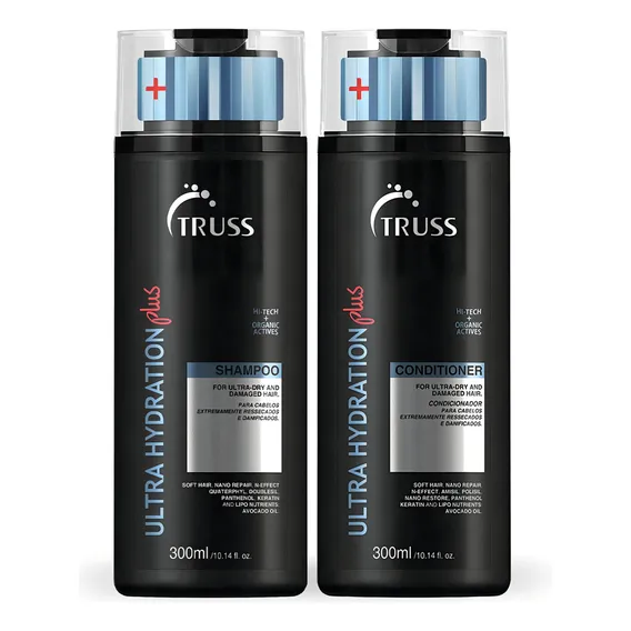 Condicionador Truss Truss Ultra Hydration Plus Kit Shampoo + Condicionador Kit de sem Foto 1