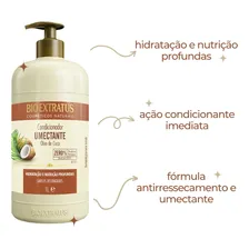 Condicionador Umectante Oleo De Coco 1l - Bio Extratus Foto mini  2