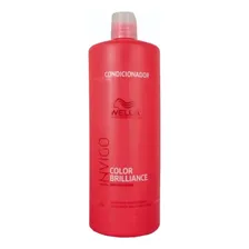 Condicionador Wella Invigo Color Brilliance 1000ml Foto mini 1