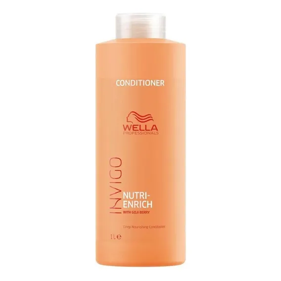 Condicionador Wella Invigo Nutri Enrich 1 Litro Foto 1