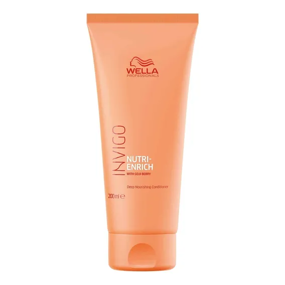 Condicionador Wella Invigo Nutri Enrich 200ml Foto 1