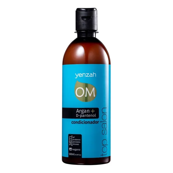 Condicionador Yenzah Om Top Salon 500ml Foto 1