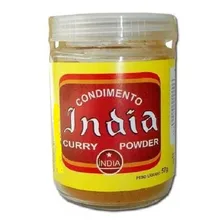 Condimento Curry Em Pó Índia Foto  mini 1