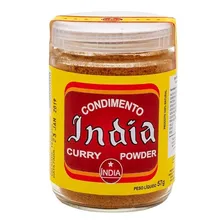 Condimento Curry Em Pó Índia Foto mini  2