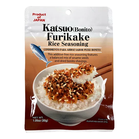 Condimento P/ Arroz Tempero Japones Furikake Foto 1