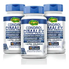 Condrol Dimalex 1100mg Unilife 60 Comprimidos Foto mini 4