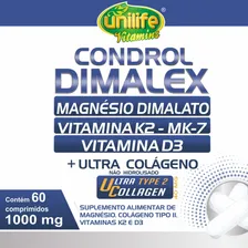 Condrol Dimalex 1100mg Unilife 60 Comprimidos Foto mini 2