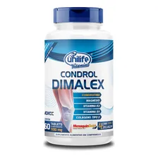 Condrol Dimalex 1100mg Unilife 60 Comprimidos Foto mini 3