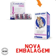 Condroplex 1000mg 60cáps Suplemento Cães E Gatos Condroitina Foto mini 2