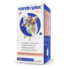 Condroplex 500 - 60 Comprimidos Foto mini 1