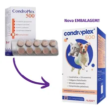 Condroplex 500 - 60 Comprimidos Foto mini 2