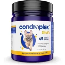 Condroplex Sticks 315g Articulação Avert C/ 45 Bastões Foto mini 1