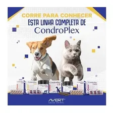 Condroplex Sticks 315g Articulação Avert C/ 45 Bastões Foto mini 3
