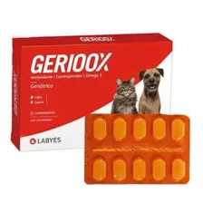 Condroprotetor Gerioox Labyes Para Cães Foto mini 2