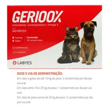 Condroprotetor Gerioox Labyes Para Cães Foto mini 4