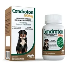Condroton Regenerador Articular Vetnil 60 Comprimidos 1000mg Foto  mini 1