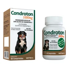 Condroton Regenerador Articular Vetnil Comprimidos 1000mg Foto  mini 1