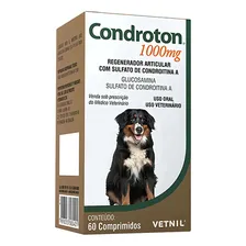 Condroton Regenerador Articular Vetnil Comprimidos 1000mg Foto mini  3