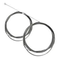 Conduite C/ Teflon Para Freio E Marcha Cabos Completo Bike Foto mini  3