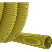 Conduite Corrugado Amarelo 3/4 Rl/50 Foto  mini 1