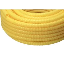 Conduite Corrugado Krona Amarelo Reforcado 1'' Com 10m Foto mini  3