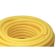 Conduite Corrugado Krona Amarelo Reforcado 1'' Com 10m Foto mini 4