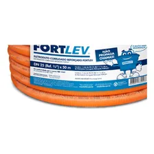 Conduite Corrugado Laranja Fortlev 3/4 Rl50 Foto mini 2