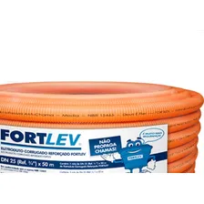 Conduite Corrugado Laranja Fortlev 3/4 Rl50 Foto mini 3