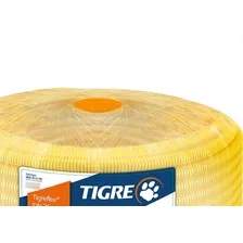 Conduite Corrugado Tigre Amarelo 3/4''- 25m Foto mini  2