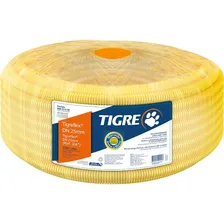 Conduite Corrugado Tigre Amarelo (d) 1'' - 25m Foto mini 1