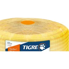 Conduite Corrugado Tigre Amarelo (d) 1'' - 25m Foto mini 2