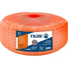 Conduite Corrugado Tigre Laranja Reforcado 1'' - 25m Foto mini 1