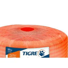 Conduite Corrugado Tigre Laranja Reforcado 1'' - 25m Foto mini 3