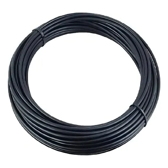 Conduite Preto Teflon 20m X 4,7mm Freio Para Bicicleta Wg Foto 1