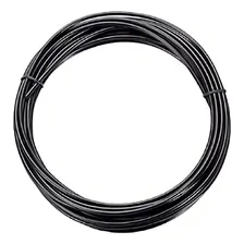 Conduite Preto Teflon 20m X 4,7mm Freio Para Bicicleta Wg Foto mini  3