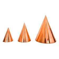 Cone De Cobre 10cm Radiestesia Radiônica Saúde E Energia M Foto mini 4