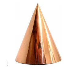 Cone De Cobre Ayurvedico Para Radiestesia E Radionica 10 Cm Foto  mini 1