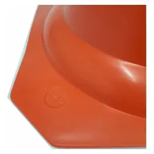 Cone De Sinalização Trânsito Estacionamento Rua Rígido 50 Cm Cor Laranja/branco Foto mini  3