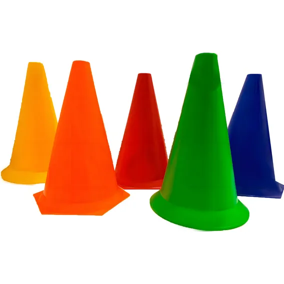Cone Demarcat贸rio Kit Com 10 Und Foto 1