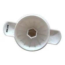 Cone Espremedor De Suco Mondial E-01 Turbo Citrus Branco Branco Foto mini  2