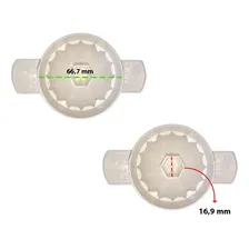 Cone Espremedor Mondial Branco 10 Pçs Foto mini 4